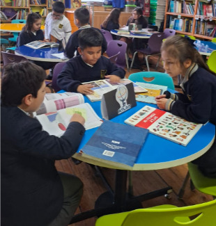 Mesa temática de lectura 11